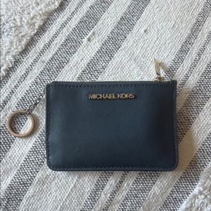 Michael Kors Navy small wallet